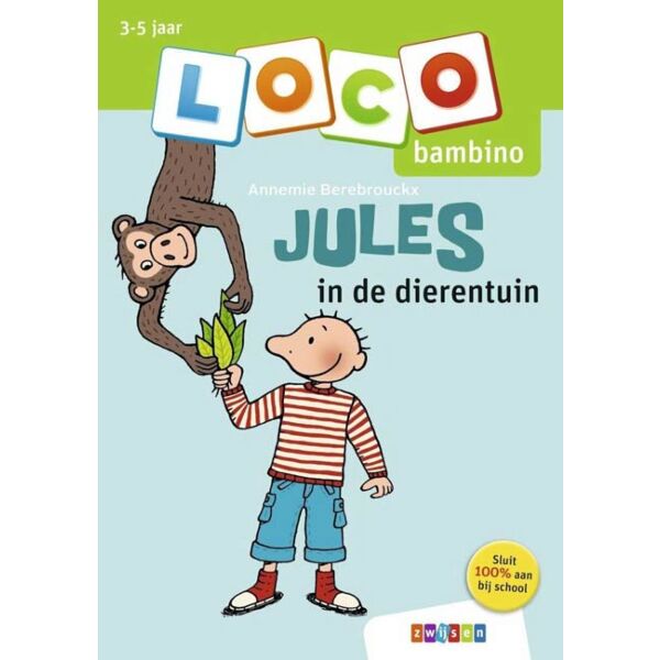 Loco Bambino Jules in de Dierentuin