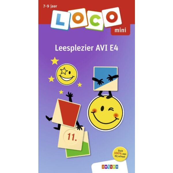 Loco Mini boekje Leesplezier AVI E4