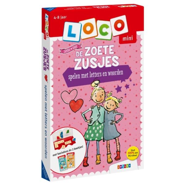 Loco Mini Letterplons Letterpakket
