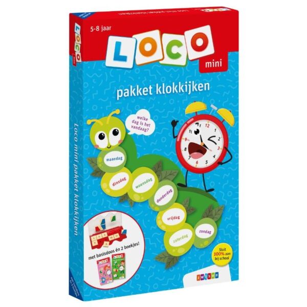 Loco Mini Weetjes Natuur en Uitvindingen