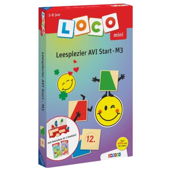 Loco Mini Leesplezier AVI Start-M3