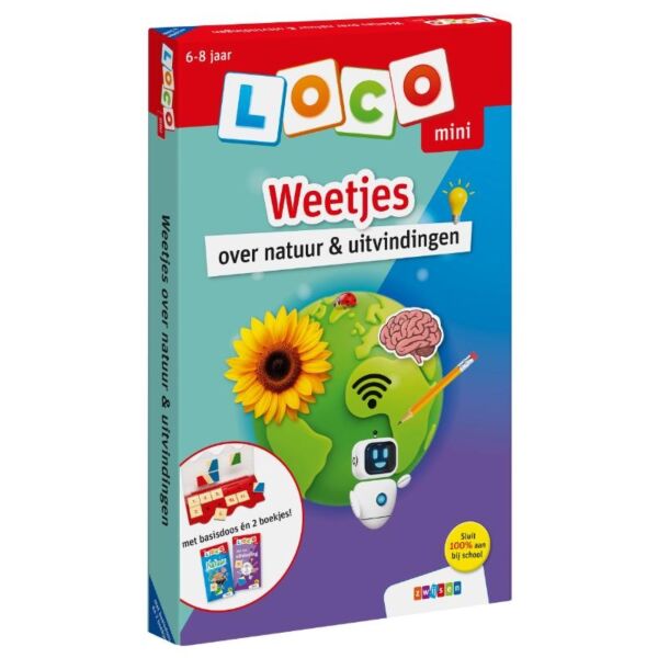 Loco Mini Weetjes Natuur en Uitvindingen