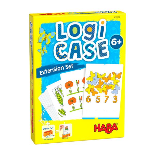 Logicase extension Nature - jeu éducatif enfant 6 ans