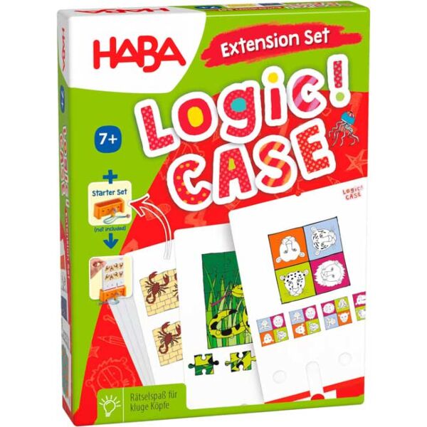 Logic Case expansion Set Dangerous Animals