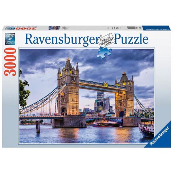 Legpuzzel Londen schitterende stad 3000 stukken (Ravensburger)