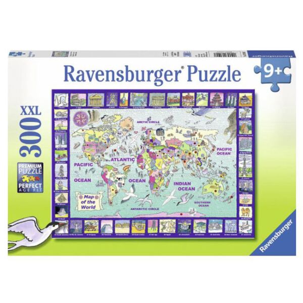 Jigsaw puzzle Looking at the World (300)