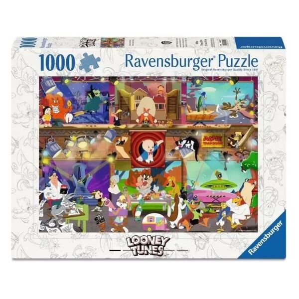 Looney Tunes studio - Ravensburger puzzle 1000