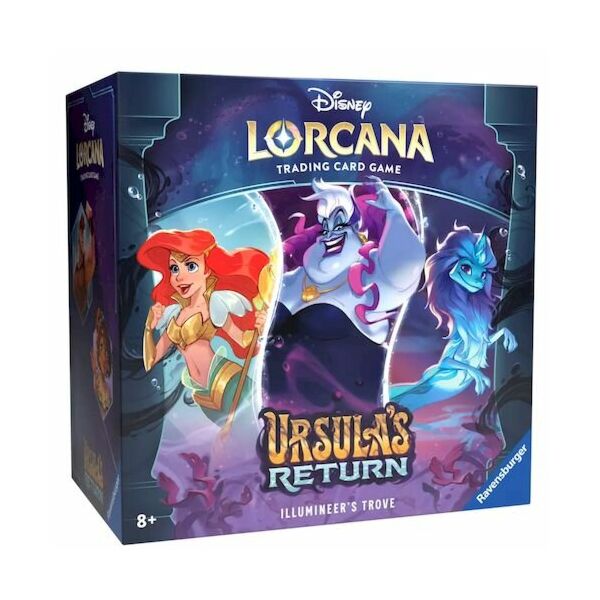Lorcana Ursula's Return - Illumineer's Trove pack