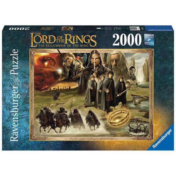Lord of the Rings puzzel 2000