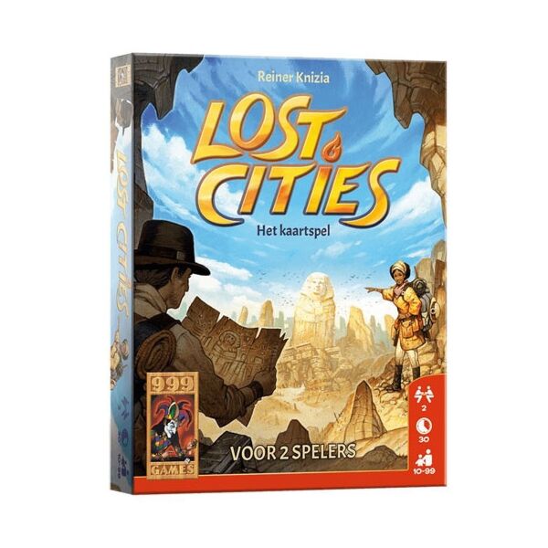 Kaartspel Lost Cities (999 games)