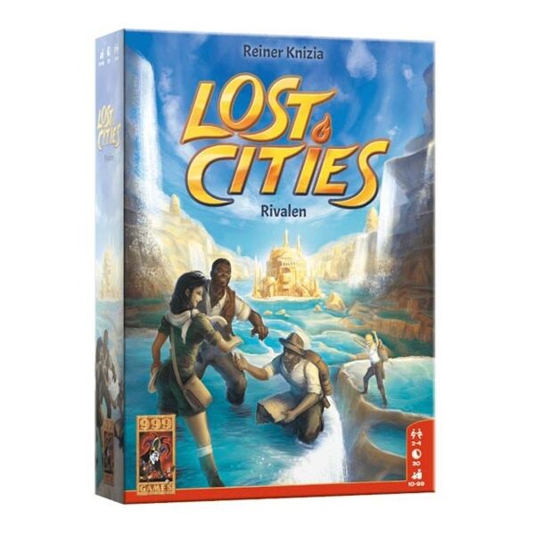 Lost Cities Rivalen (999 games)