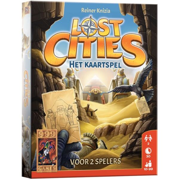 Kaartspel Lost Cities (999 games) Kaartspel Lost Cities (999 games)