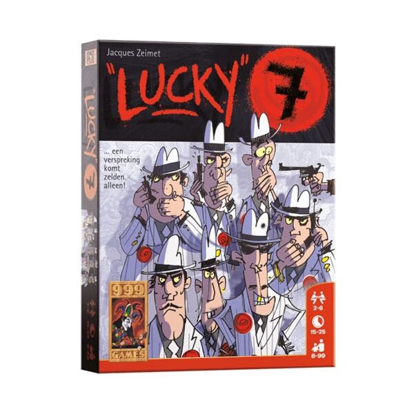 Kaartspel Lucky 7 (999 games)
