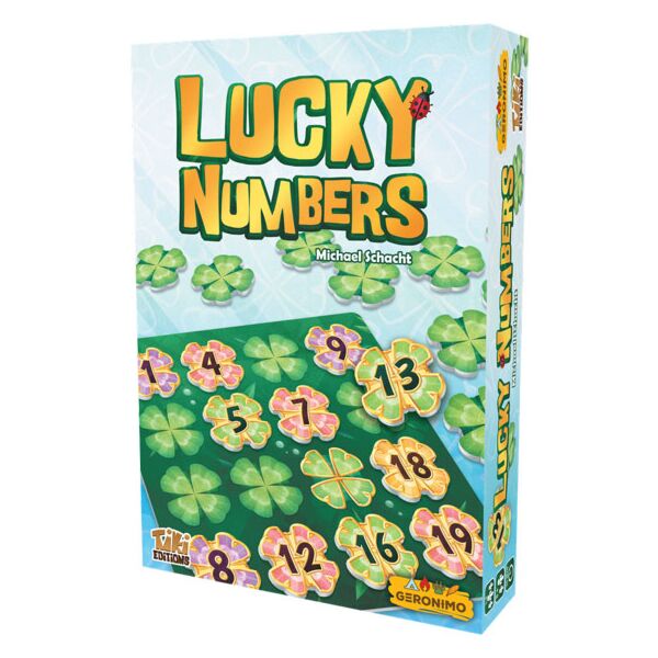 Spel Lucky Numbers (Tiki editions/Geronimo games)