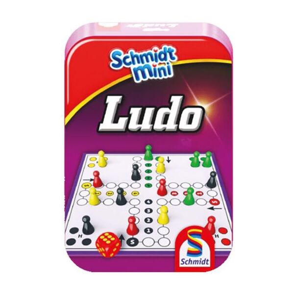 Ludo spel compact formaat (Schmidt)