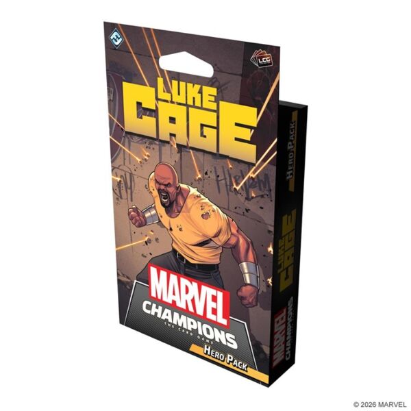 Luke Cage Marvel Champions Hero Pack Luke Cage Marvel Champions Hero Pack