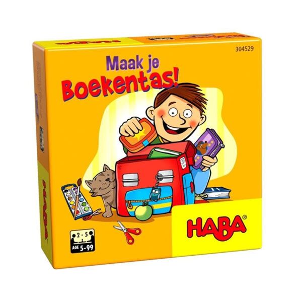 Spel Maak je boekentas (HABA 304529)