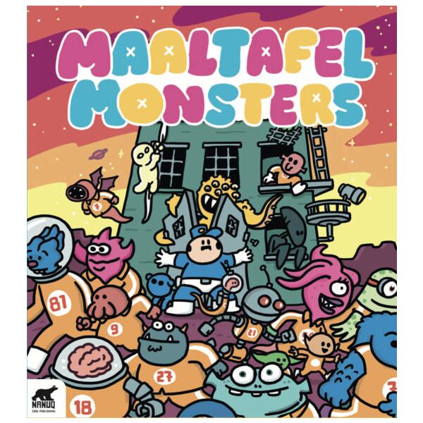 Maaltafelmonsters (Nanuq)