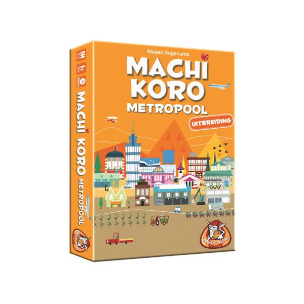 Machi Koro Metropool (White Goblin Games)