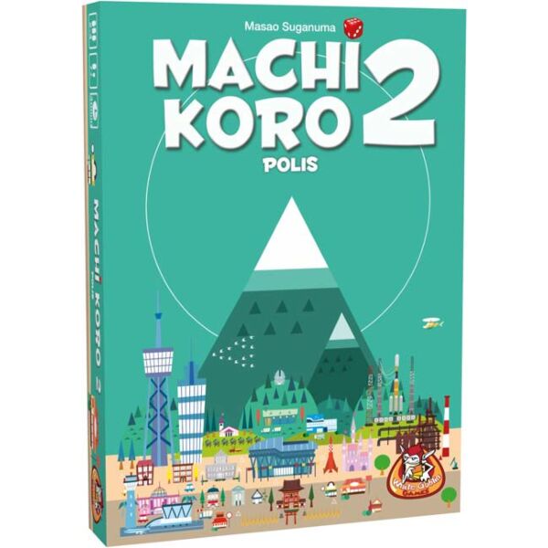 Machi Koro 2 Polis
