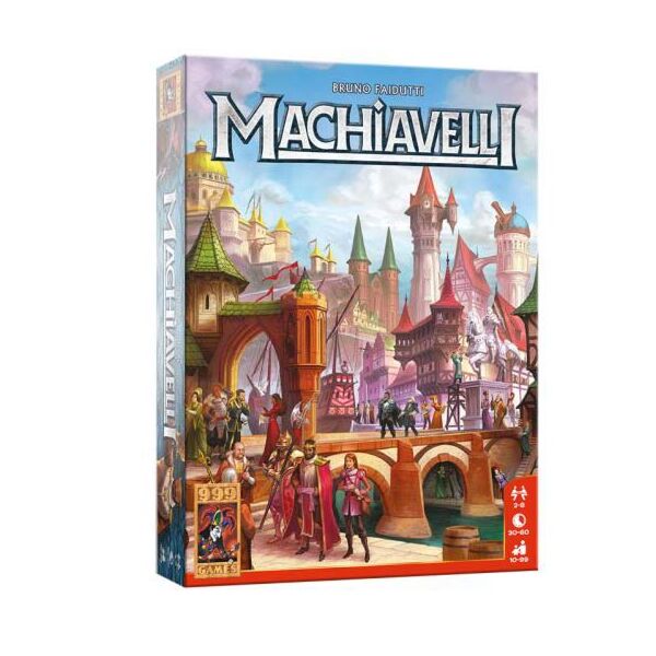 Machiavelli spel - refresh van 2022 (999 games)