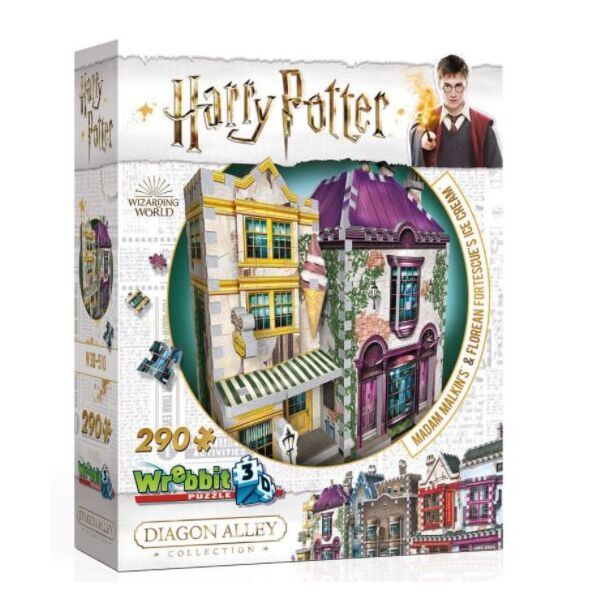 Madam Malkin's & Florean Fortescue's Ice Cream (Wrebbit Puzzle)