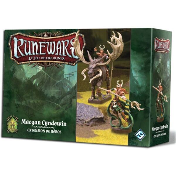 Runewars Maegan Cyndewin - extension de héros (FR)