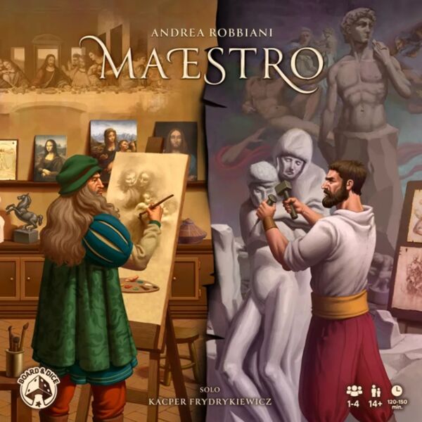 Maestro (Board & Dice)