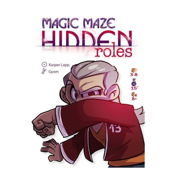 Magic Maze Hidden Roles (Sit Down)