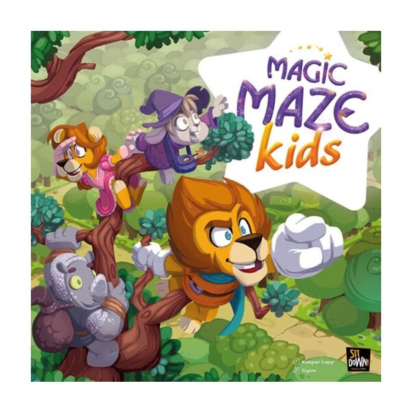 Magic Maze Kids (Sit Down Games)