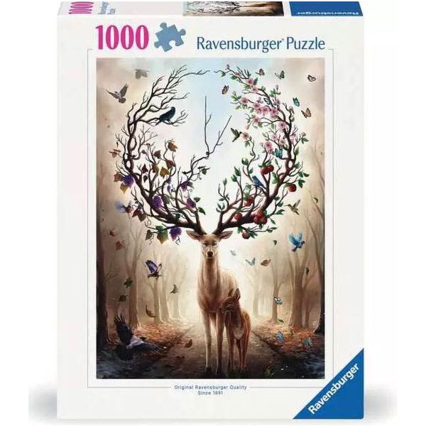 Magical Deer (Ravensburger puzzle)