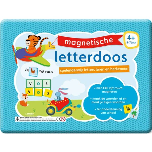 Magnetische letterdoos
