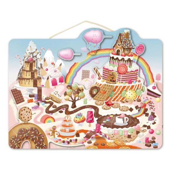 Magnetische puzzel snoep 4+