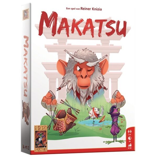 Makatsu kaartspel 999 games