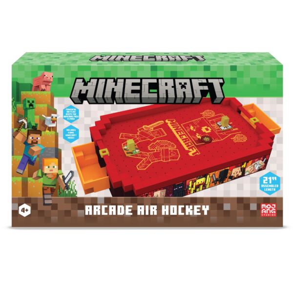 Minecraft Arcade Air Hockey (53 cm) - box