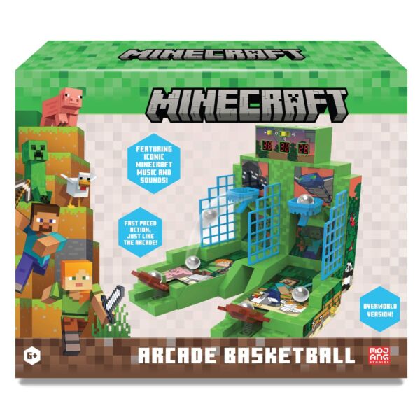 Minecraft Arcade Basketball - box
