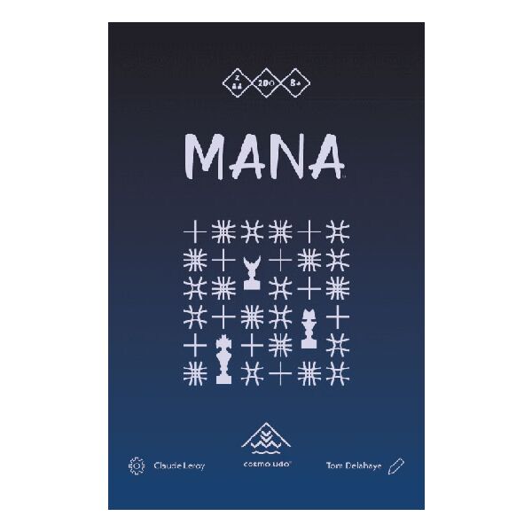 Board game for two players: Mana (publisher Cosmoludo)