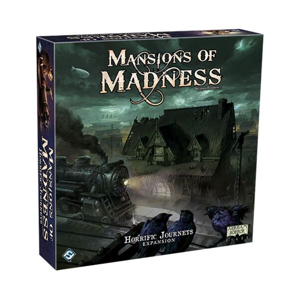 Mansions of Madness: Horrific Journeys (Fantasy Flight Games)