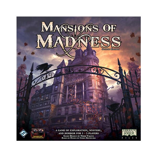 Spel Mansions of Madness 2nd edition (Fantasy Flight Games)