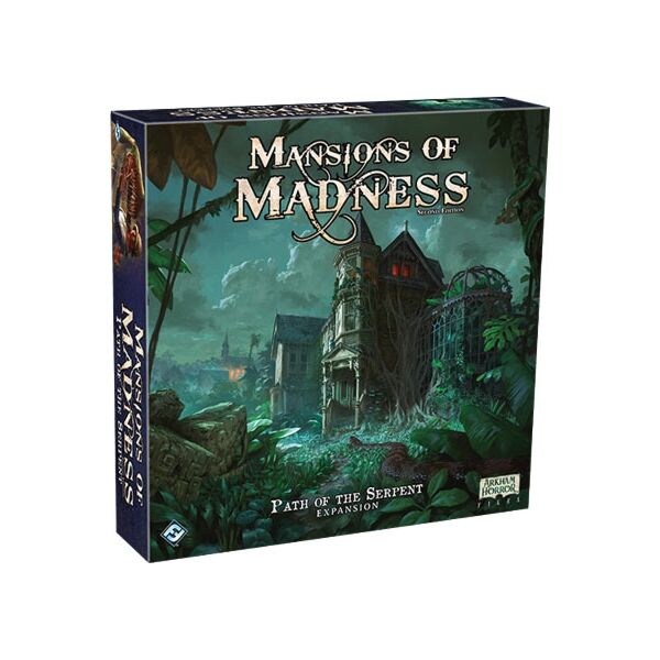 Mansions of Madness: Path of the Serpent (Fantasy Flight Games)