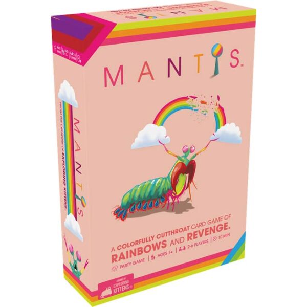 Mantis spel (Exploding Kittens)