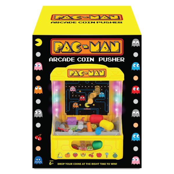 Pac-Man Arcade Coin Pusher - box