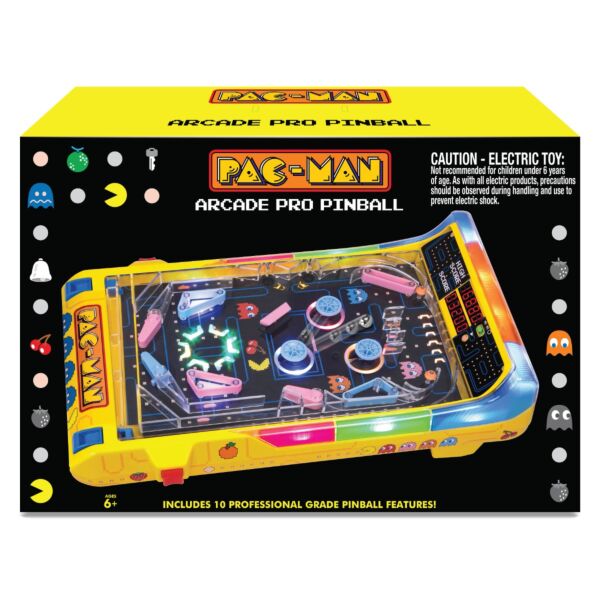 Pac-Man Arcade Pro Pinball - box