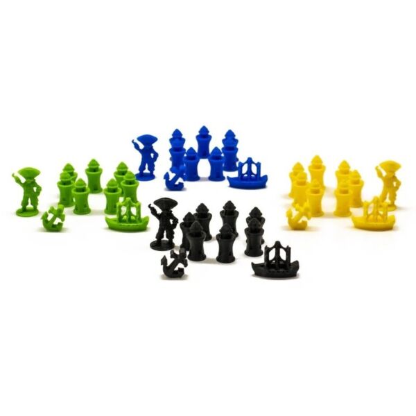 Maracaibo Pirates pack (Boardgameset)