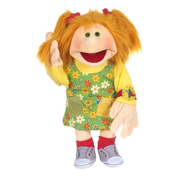 Living Puppet Marleen met horloge W811