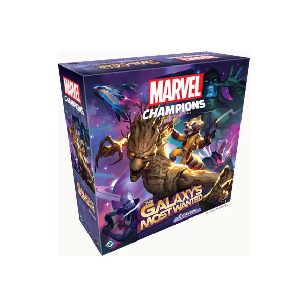 Marvel Champions: The Galaxy's Most Wanted Expansion (Fantasy Flight Games)