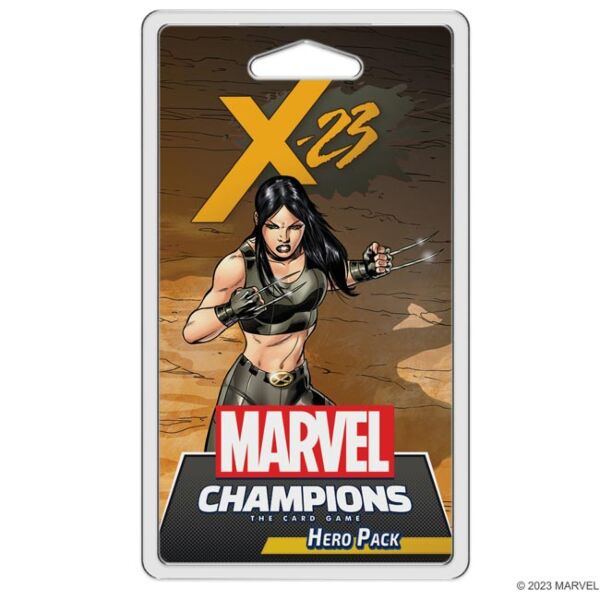 Marvel Champions X-23 Hero Pack Marvel Champions X-23 Hero Pack