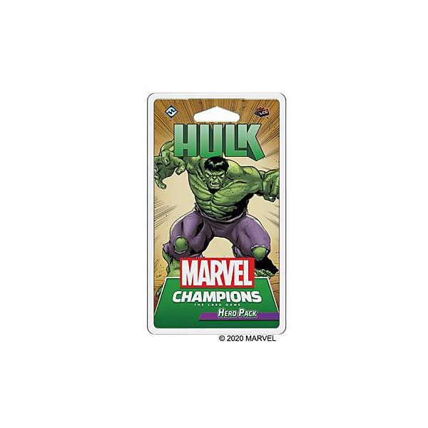 Marvel Champions: The Card Game - Hulk (Fantasy Flight Games)