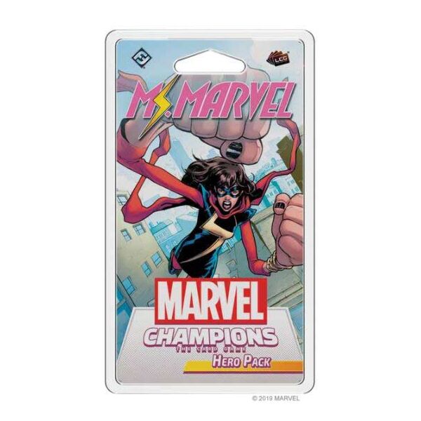 Marvel Champions Ms Marvel Hero Pack