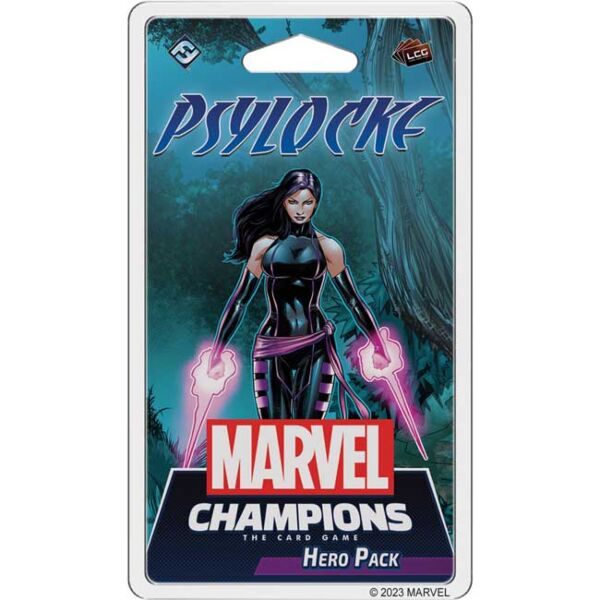 Marvel Champions Psylocke Hero Pack Marvel Champions Psylocke Hero Pack